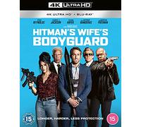 The Hitman’s Wife’s Bodyguard 4K Ultra-HD [Blu-ray] [2021]