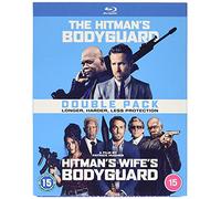 The Hitman’s Wife’s Bodyguard Double Pack Blu-ray