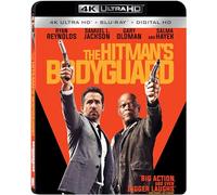 The Hitman's Bodyguard [4K Ultra HD + Blu-Ray + Digital HD]