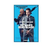 The Hitman's Bodyguard Movie Poster (8) Canvas Poster Bedroom Decor Landscape Office Room Decor Gift 16x24inch(40x60cm)