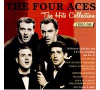 The Hits Collection 1951-59 by Four Aces, The (CD 2016)