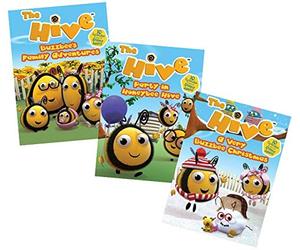 The Hive: The Ultimate Collection - Buzzbee's Family Adventures / Party in Honeybee Hive / A Very Buzzbee Christmas [30 Episodes as seen on Disney Junior]