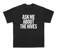 The Hives Ask Me T-Shirt in Black | Size: Medium The Hives Black M