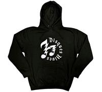 The Hives Hoodie Disques Hives Unisex Black XL