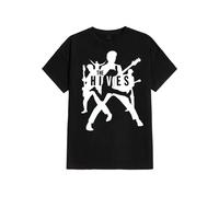 The Hives - Jumping Silhouette - T-Shirt - black - XL - 100% Cotton XL