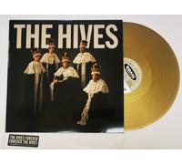 The Hives LP Forever Forever the Hives - The Hives Forever GOLD VINYL Mails SAM