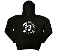 The Hives Men's Disques Hoodie in Black | Size: Small The Hives Black S