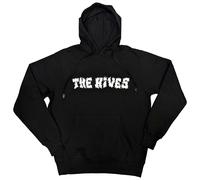 The Hives Men's Flames Logo Hoodie in Black | Size: Medium The Hives Black M