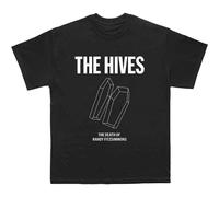 The Hives Men's Randy Coffin T-Shirt in Black | Size: Medium The Hives Black M