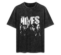 The Hives Mens T-Shirt Black Graphic Unisex Tee Shirt XXL