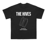 The Hives Randy Coffin T-Shirt in Black | Size: 2XL The Hives Black 2XL