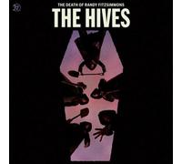 The Hives, The Death of Randy Fitzsimmons Album cover, poster, wall art. Print or Fully Framed Available. Actual size of original Vinyl Covers. (Print Only)