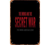 The Hmong and the Secret War Movie Poster Home Wall Art Decoration Retro Metal Tin Sign 8x12 inch