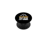 The HOA Knows What You Did Last Summer Funny Homeowner PopSockets Adhesive PopGrip
