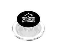 The HOA Knows What You Did Last Summer Funny Homeowner PopSockets PopGrip for MagSafe