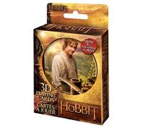 The Hobbit: An Unexpected Journey (100% Plastic) 3D Playing Cards