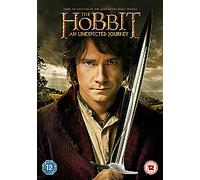 THE HOBBIT: AN UNEXPECTED JOURNEY (DVD + UV COPY( [2013] [DV NEW REGION 2 DVD