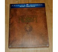 The Hobbit An Unexpected Journey Extended Edition 3 Blu-Ray New Sealed R2
