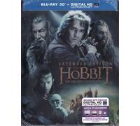 The Hobbit: An Unexpected Journey Extended Edition 3D / Digital Ultraviolet Blu-ray SteelBook