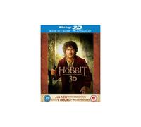 The Hobbit - An Unexpected Journey - Extended Edition Blu-Ray [2013]