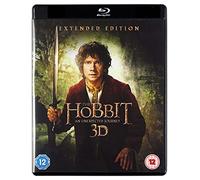 The Hobbit: An Unexpected Journey [Extended Edition] [Blu-ray 3D] [2012]