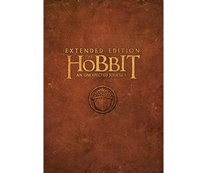 The Hobbit : An Unexpected Journey - Extended Edition + Digital Download UV Copy + Over 9 Hours of Special Features (5 Disc) DVD Box Set