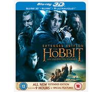 The Hobbit: An Unexpected Journey - Limited Extended Edition Steelbook [Blu-ray 3D + Blu-ray]