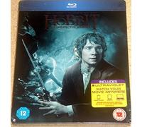 The Hobbit: An Unexpected Journey Steelbook (3D Blu-Ray)