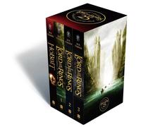 The Hobbit and The Lord of the Rings 4 Books Boxed Set Fellowship of the Ring
