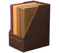 The Hobbit and the Lord of the Rings by J R R Tolkien (English) Boxed Set Book