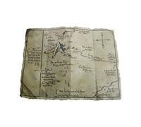 The Hobbit Art Print Thorin's Map 40 x 30 cm