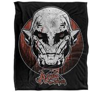The Hobbit Azog Large Face Soft Touch Blanket Multicoloured (147Cm X 91Cm)