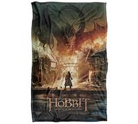 The Hobbit Battle Of The Five Armies Poster Blanket Super Soft Silky Feel - 36" x 58"