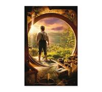 The Hobbit Bilbo Baggins Leaving Bag End Poster 24" x 35" (60x90 cm)