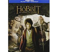 The Hobbit Blu-Ray Combo Pack with Exclusive 64 Page Collectible Book + 4 Featurettes (Blu-ray/DVD Combo+UltraViolet Digital Copy) (2012)