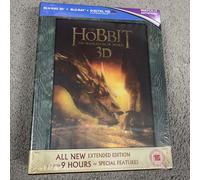 The Hobbit: The Desolation Of Smaug [Extended Edition] [Blu-ray 3D] [2013] [2014] [Region Free]