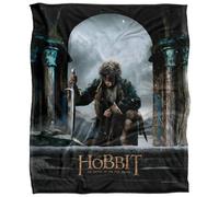 The Hobbit Despair Frodo Blanket Multicoloured (58In X 36In)