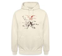 The Hobbit Drawing The Lonely Mountain With Smaug Unisex Hoodie
