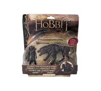 The Hobbit FIMBUL THE HUNTER & WARG Action Figure 2012 ~ Lord of the Rings LOTR