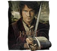 The Hobbit Frodo Blanket Multicoloured (58In X 36In)