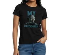 The Hobbit Funny Gollum Design My Precious Women's T-Shirt