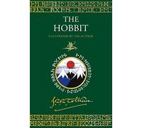 The Hobbit: Illustrated by the Author - Hardback NEW Tolkien, J. R. 22/08/2023