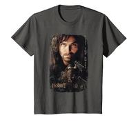 The Hobbit Kili T-Shirt, Youth, Asphalt Grey, 2T