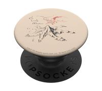 The Hobbit Lonely Mountain PopSockets Adhesive PopGrip