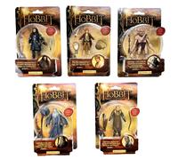 The Hobbit Lot Of 5 Figures 3.75-Inch Scale Bridge Direct BD16000