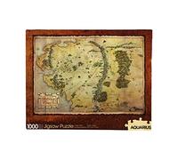 The Hobbit Middle Earth Map 1000 piece jigsaw puzzle 710mm x 510mm (nm)