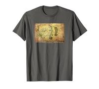 The Hobbit Middle Earth Map T-Shirt