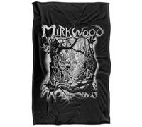 The Hobbit Mirkwood Metal Band Tree Root Blanket Multicoloured (147Cm X 91Cm)