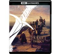 The Hobbit: Motion Picture Trilogy (Extended & Thea (4K UHD Blu-ray) (US IMPORT)