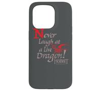 The Hobbit Never Laugh Case for iPhone 15 Pro